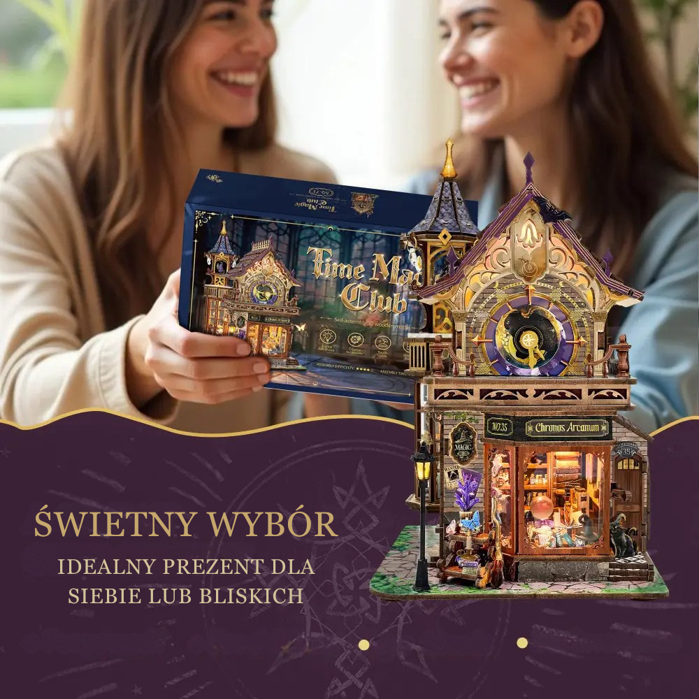 Wieża Magicznego Zegara