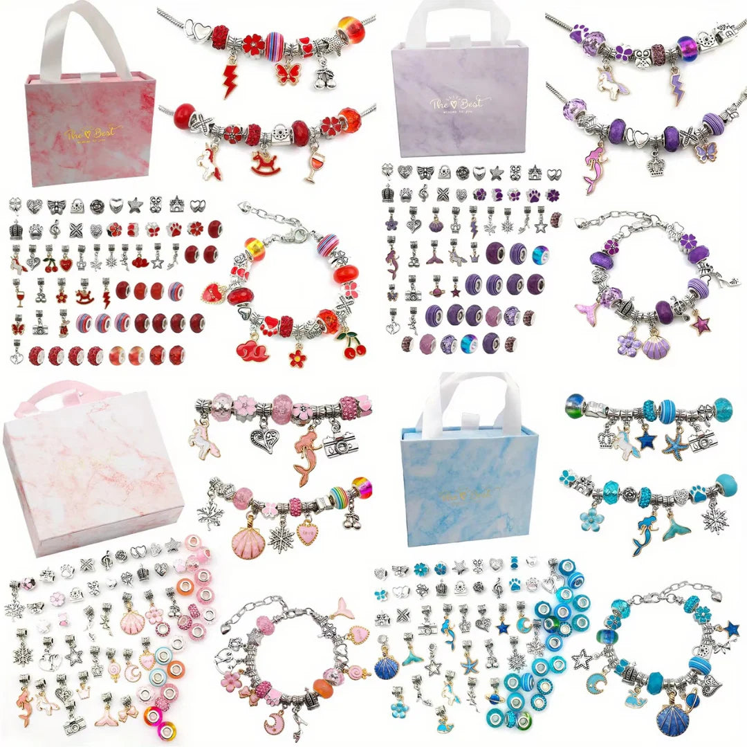 Zestaw do tworzenia biżuterii DIY