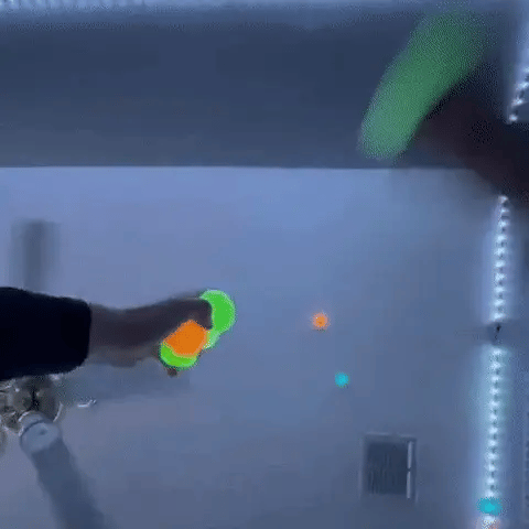 Świecące kule zabawy