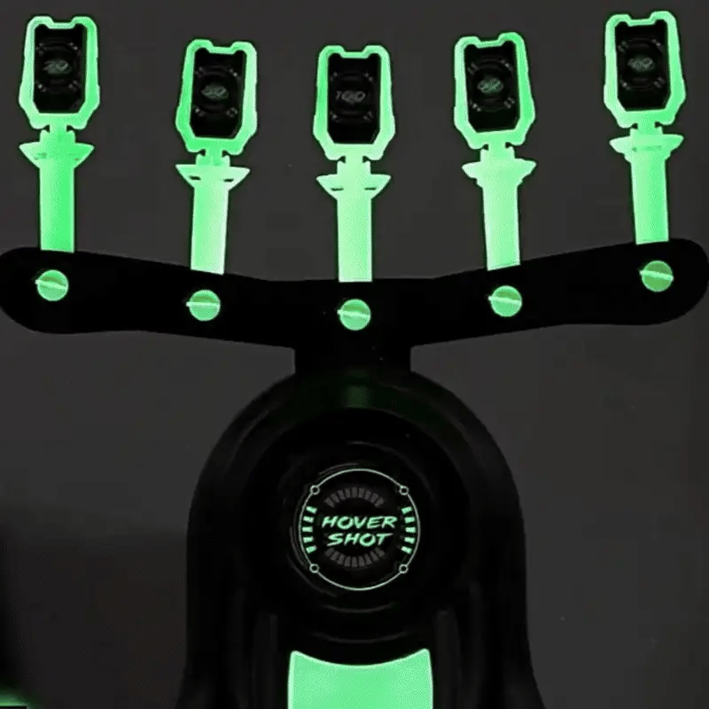 Strzał w Dziesiątkę – Latające Cele LED