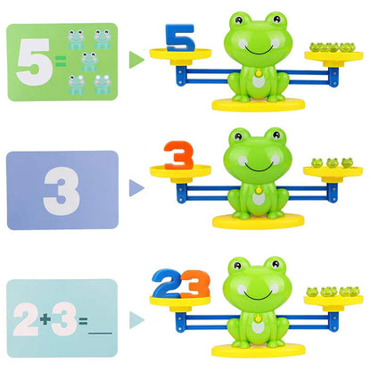 Montessori Żabka-waga do nauki liczenia
