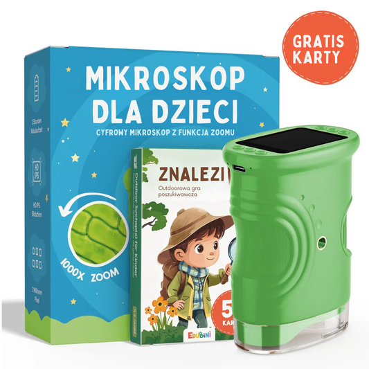 Cyfrowy Mikroskop Dla Dzieci