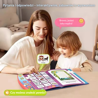 My First Words English Sound Book – Pierwsze słowa po angielsku
