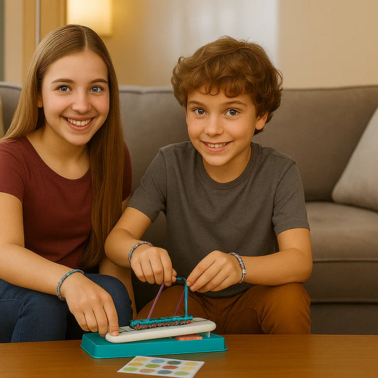 Zestaw DIY do plecenia bransoletek