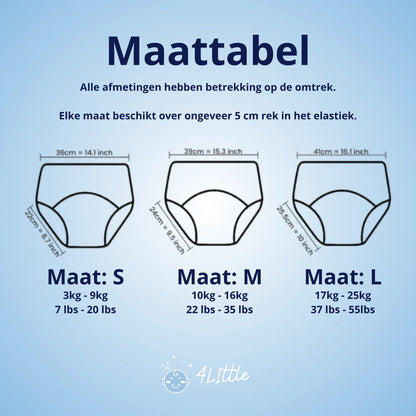 Treningowe majtki dla dzieci – łatwa nauka nocniczka