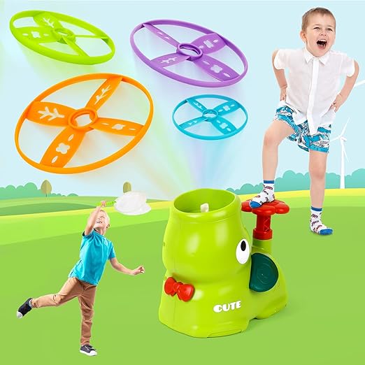 Katapultowe Frisbee z Siatką – zabawa pełna ruchu