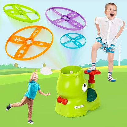 Katapultowe Frisbee z Siatką – zabawa pełna ruchu