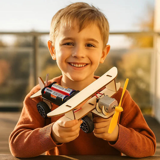 Kreatywny zestaw naukowy do budowania – Nauka, która bawi!