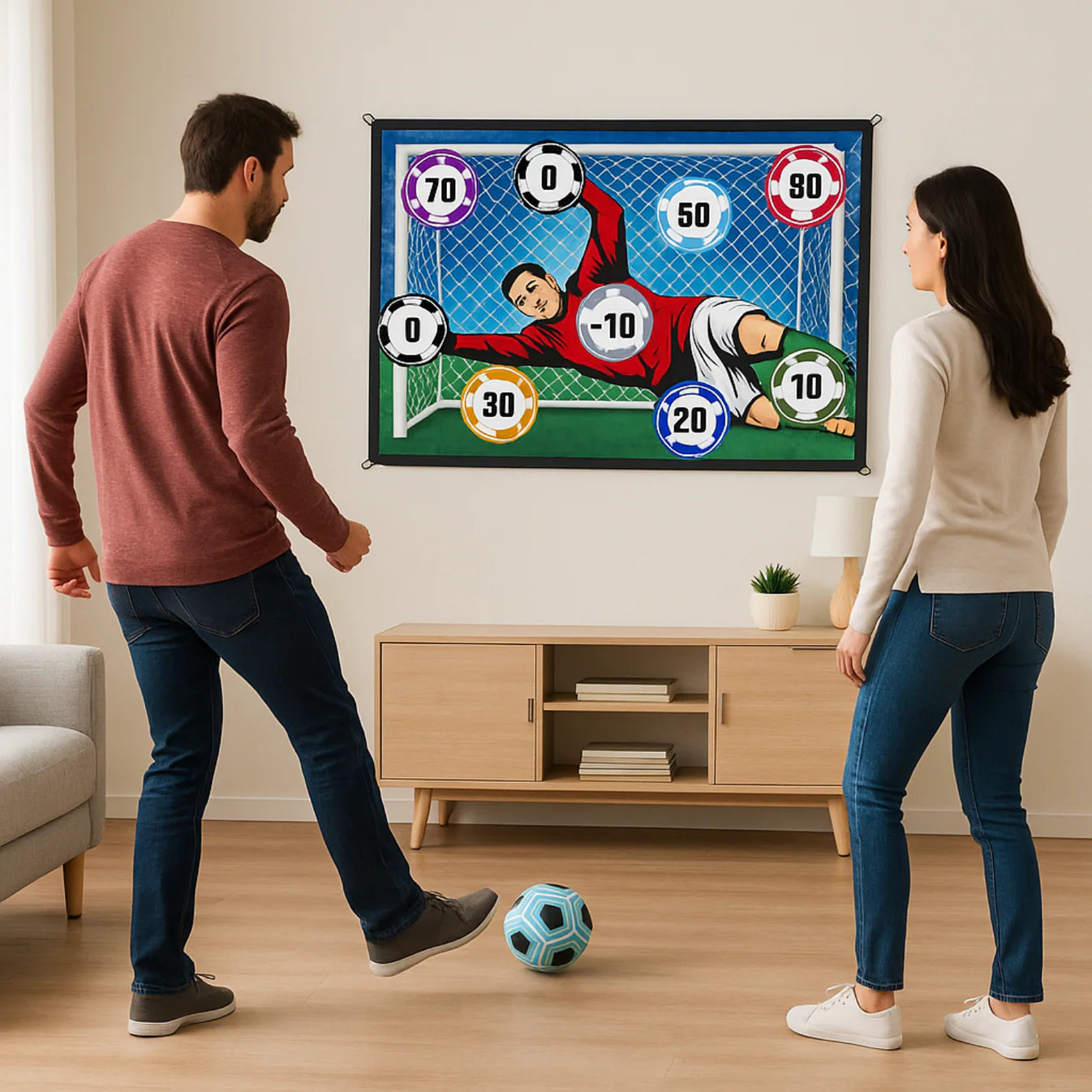 SkillZone – Piłkarska Gra w Celność 🔥 BLACK FRIDAY SALE 🔥