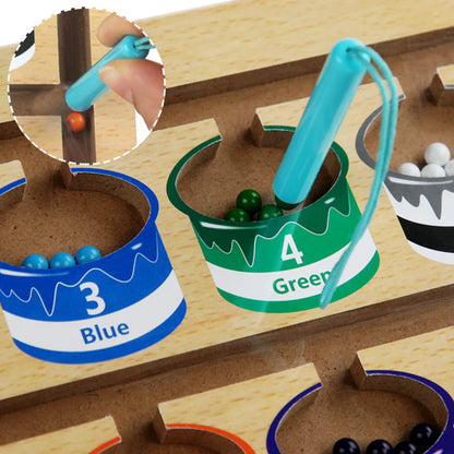Montessori Magnetyczny Labirynt – nauka przez zabawę