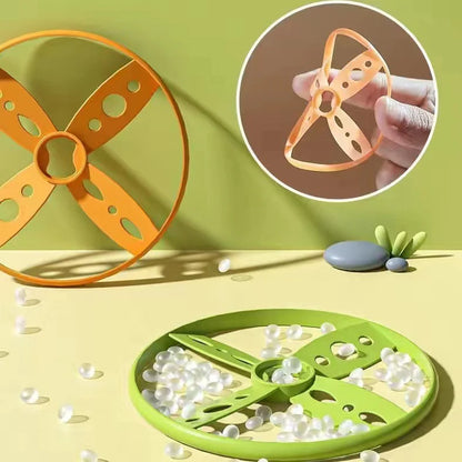 Katapultowe Frisbee z Siatką – zabawa pełna ruchu