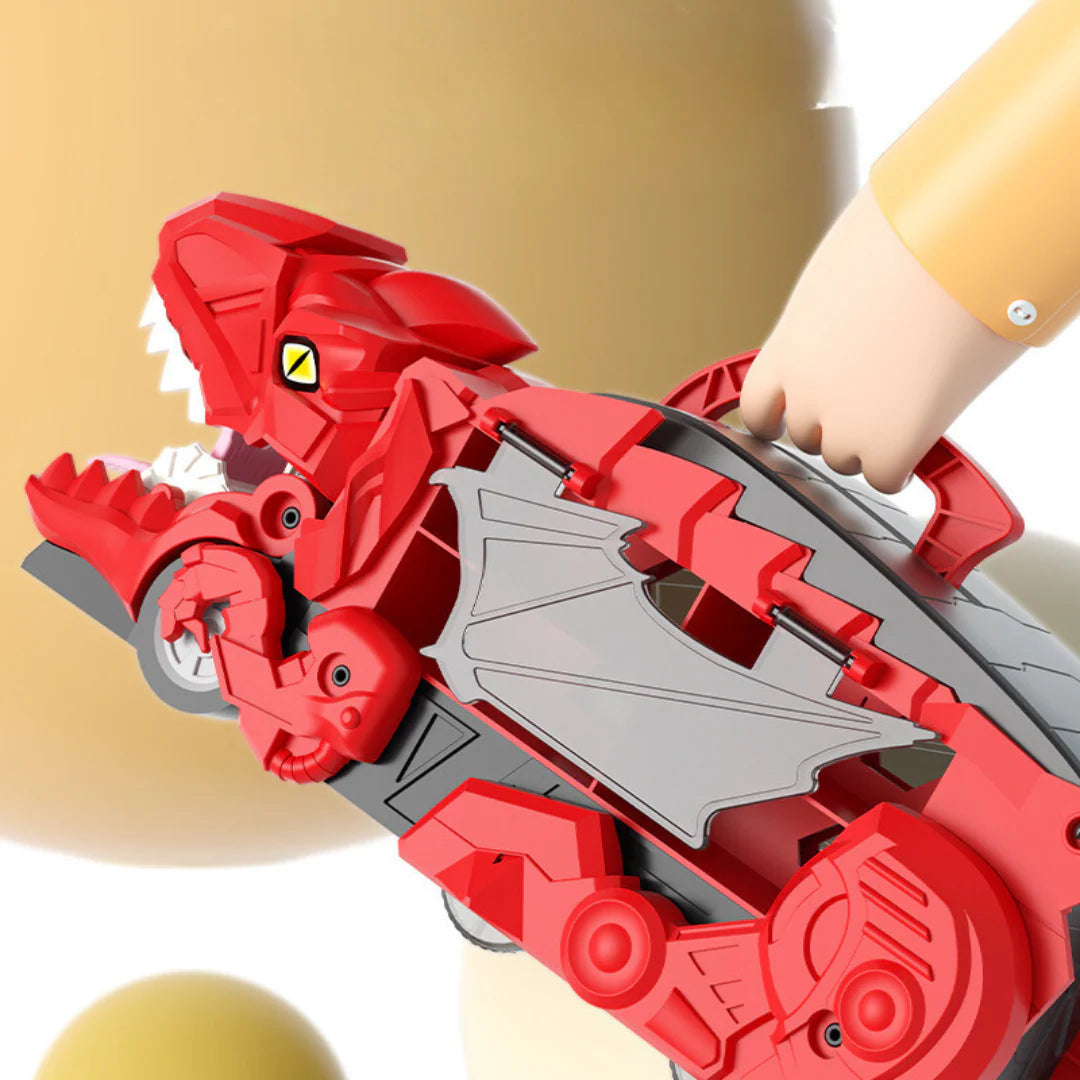 Dino-Ciężarówka z Autkami