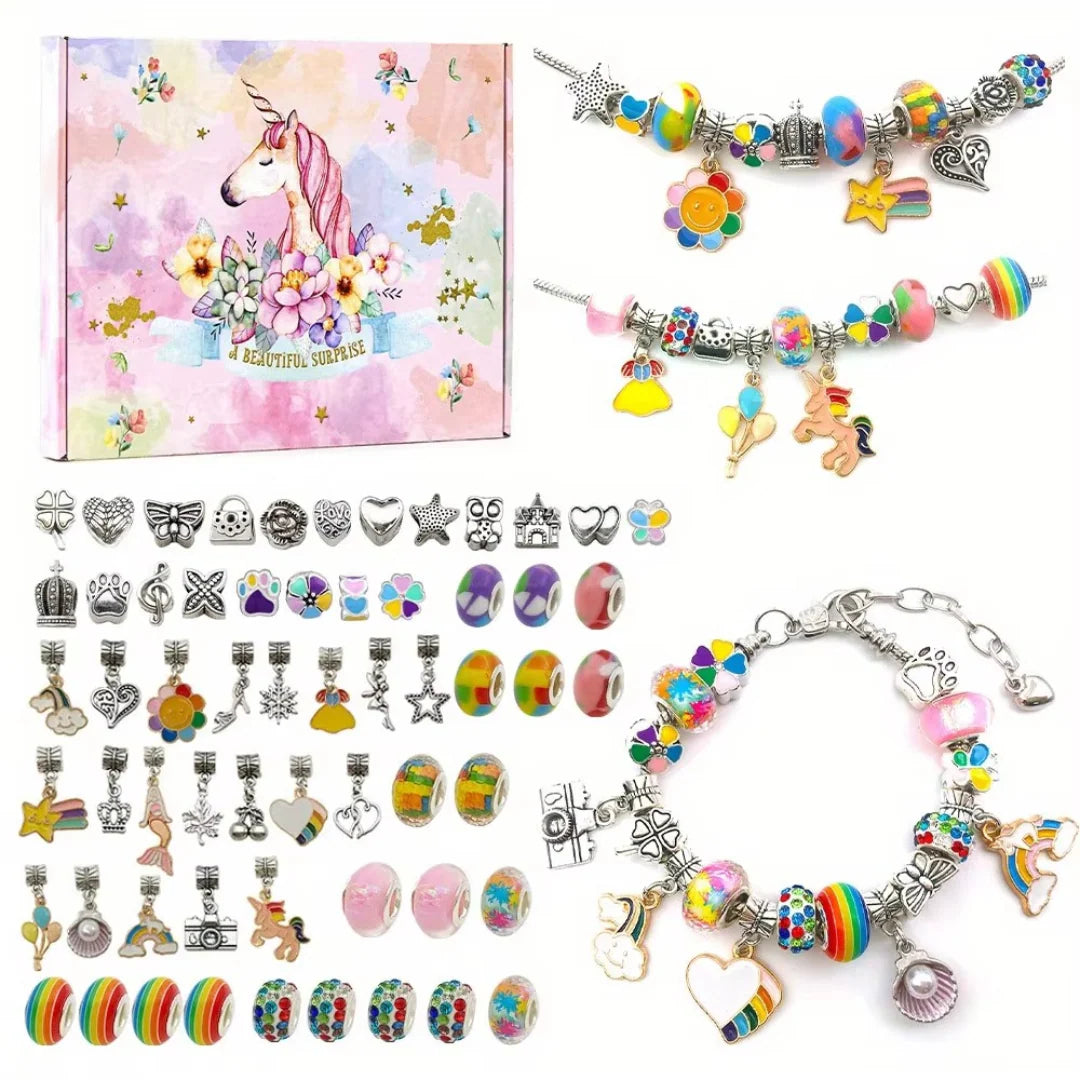 Zestaw do tworzenia biżuterii DIY