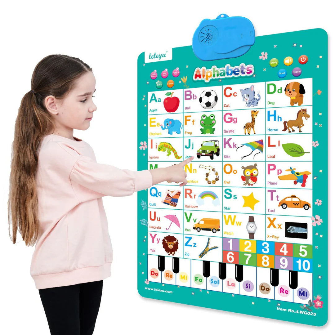 Mówiąca tablica edukacyjna do nauki angielskiego dla dzieci