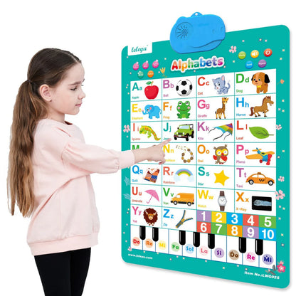 Mówiąca tablica edukacyjna do nauki angielskiego dla dzieci