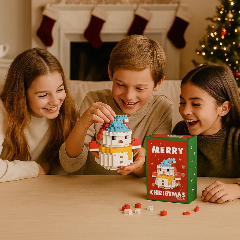 Kreatywne Klocki Świąteczne – Radość dla Całej Rodziny