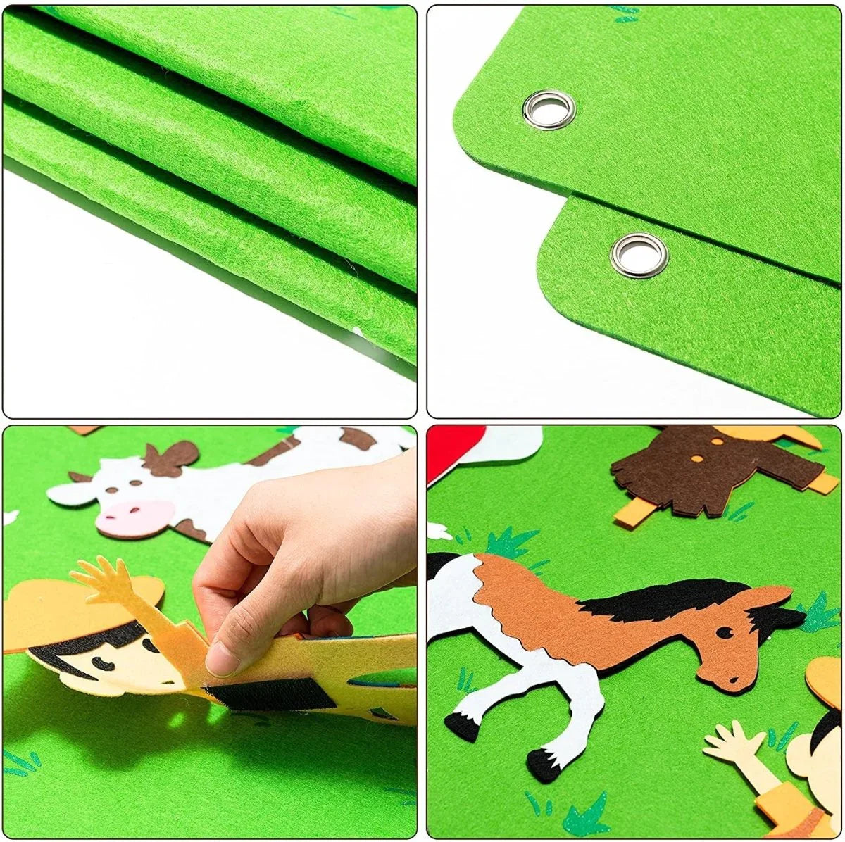 Montessori – Filcowe Światy