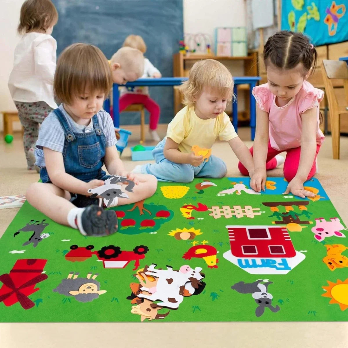 Montessori – Filcowe Światy