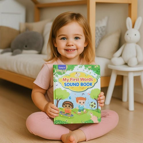 My First Words English Sound Book – Pierwsze słowa po angielsku